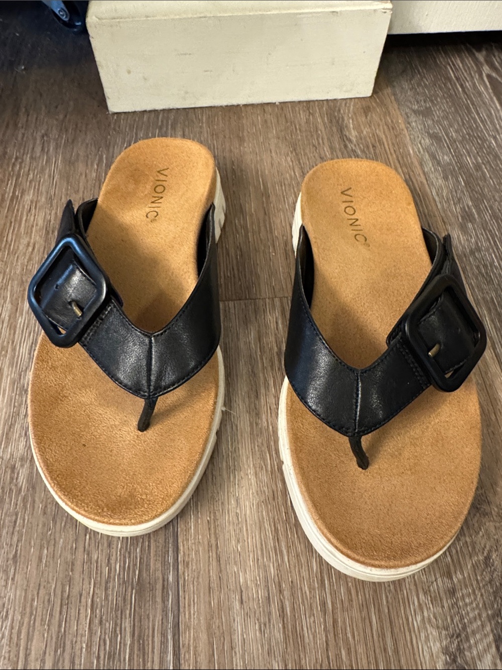 Vionic flip flops